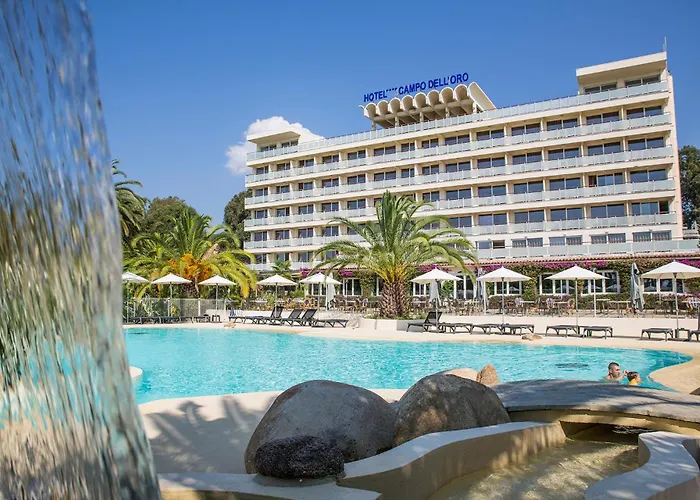 Hotel Campo Dell'Oro Ajaccio 