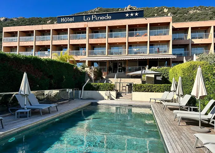 Hotel La Pinede Ajaccio 