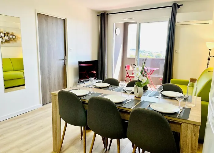 Residence Easy Lodge Ajaccio 