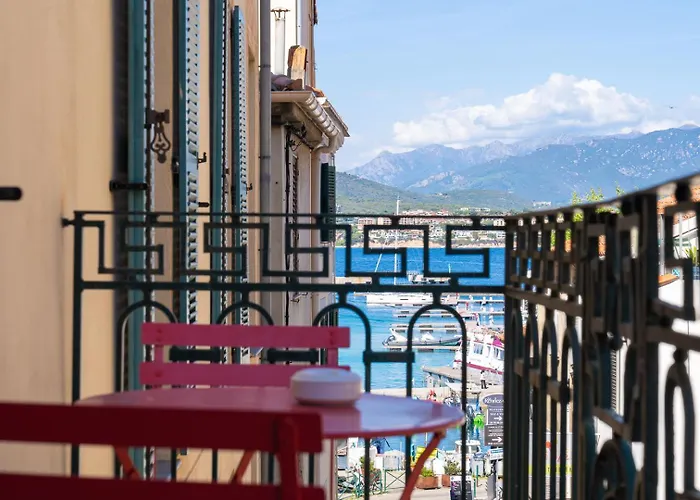Hotel POZZO DI BORGO Ajaccio 